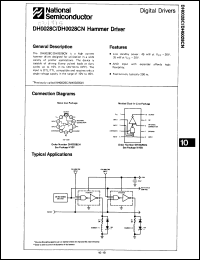 Click here to download DH0028CN Datasheet