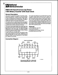 Click here to download DM7563J Datasheet