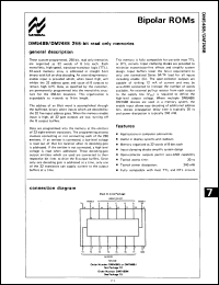 Click here to download DM5488W Datasheet