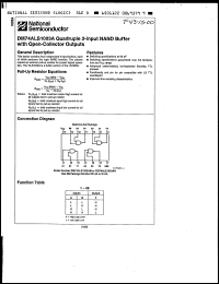 Click here to download DM74ALS1003AM Datasheet