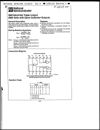 Click here to download DM54ALS15J/883B Datasheet