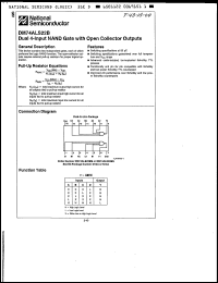 Click here to download DM54ALS22J/883B Datasheet