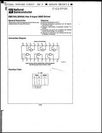 Click here to download DM74ALS808AN/A+ Datasheet