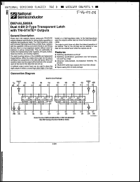 Click here to download DM74ALS880ANT/B+ Datasheet