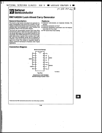 Click here to download DM74AS264N/B+ Datasheet