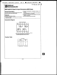 Click here to download DM54AS810J Datasheet