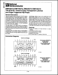 Click here to download DM74S374J Datasheet