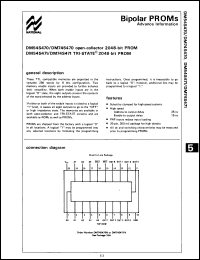 Click here to download DM54S470J Datasheet