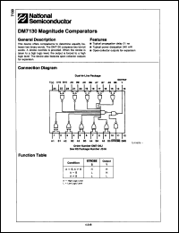 Click here to download DM8130W Datasheet