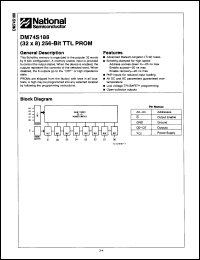 Click here to download IDM29750JM Datasheet