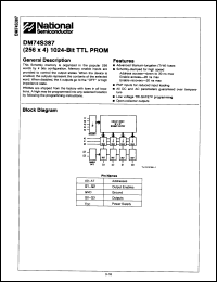 Click here to download DM74S387AJ/A+ Datasheet