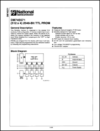 Click here to download DM74S571J/B+ Datasheet