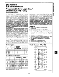 Click here to download PAL16R6AJM/883 Datasheet