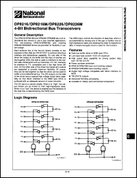 Click here to download DP8216N/A+ Datasheet