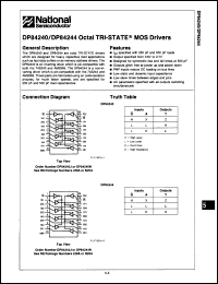 Click here to download DP84240V Datasheet