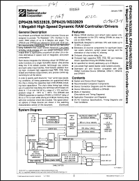 Click here to download DP8429V80 Datasheet