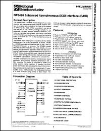 Click here to download DP8490V Datasheet