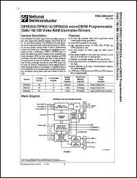 Click here to download DP8521AV20 Datasheet