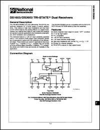 Click here to download DS1603W/883C Datasheet