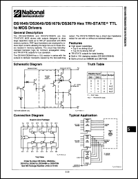 Click here to download DS1649W/883C Datasheet