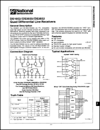 Click here to download DS3650N/A+ Datasheet