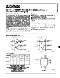 Click here to download DS1691J/883 Datasheet