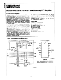 Click here to download DS3647AN Datasheet