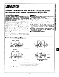 Click here to download DS3695J/A+ Datasheet