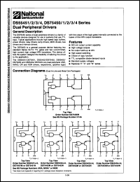 Click here to download DS75454N8/A+ Datasheet