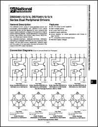 Click here to download DS55461J8MIL Datasheet