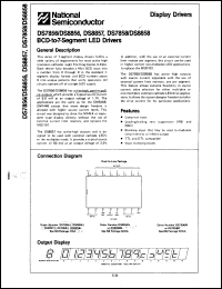 Click here to download DS8858J Datasheet