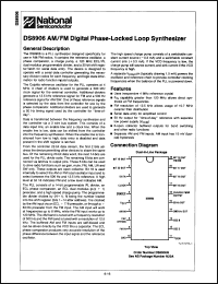 Click here to download DS8906N/A+ Datasheet