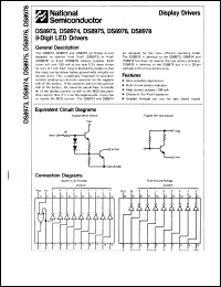 Click here to download DS8976N/B+ Datasheet