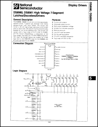 Click here to download DS8980N/B+ Datasheet