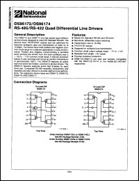 Click here to download DS96174J Datasheet