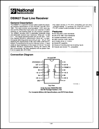 Click here to download DS9627MJ Datasheet