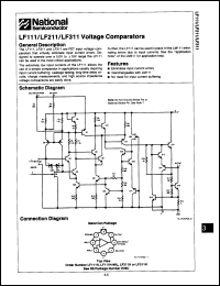 Click here to download LF211H Datasheet