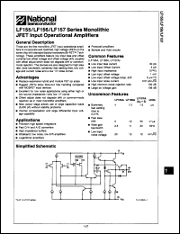 Click here to download LF355H/A+ Datasheet