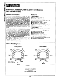 Click here to download LH0043G-MIL Datasheet