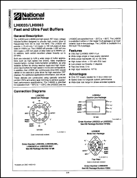 Click here to download LH0033AJ/883 Datasheet
