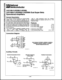 Click here to download LH2108D/883 Datasheet