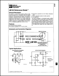 Click here to download LM103H3.3 Datasheet