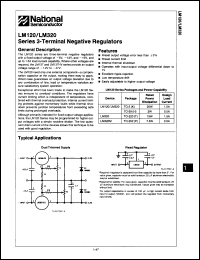 Click here to download LM120K12/883B Datasheet