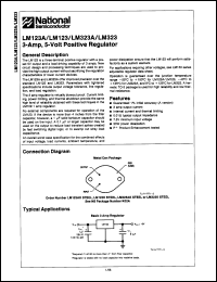 Click here to download LM123AKSTEEL/883 Datasheet