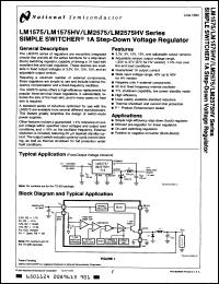 Click here to download LM1575HVK5.0/883 Datasheet