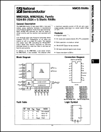 Click here to download MM2102AJ4 Datasheet