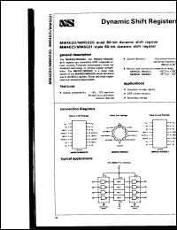 Click here to download MM4021H Datasheet