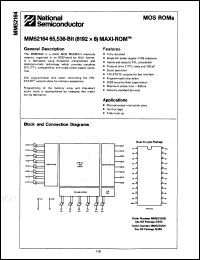 Click here to download MM52164D Datasheet