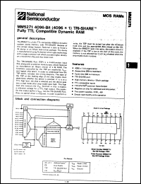 Click here to download MM5271AJ Datasheet