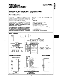 Click here to download MM5290N055 Datasheet